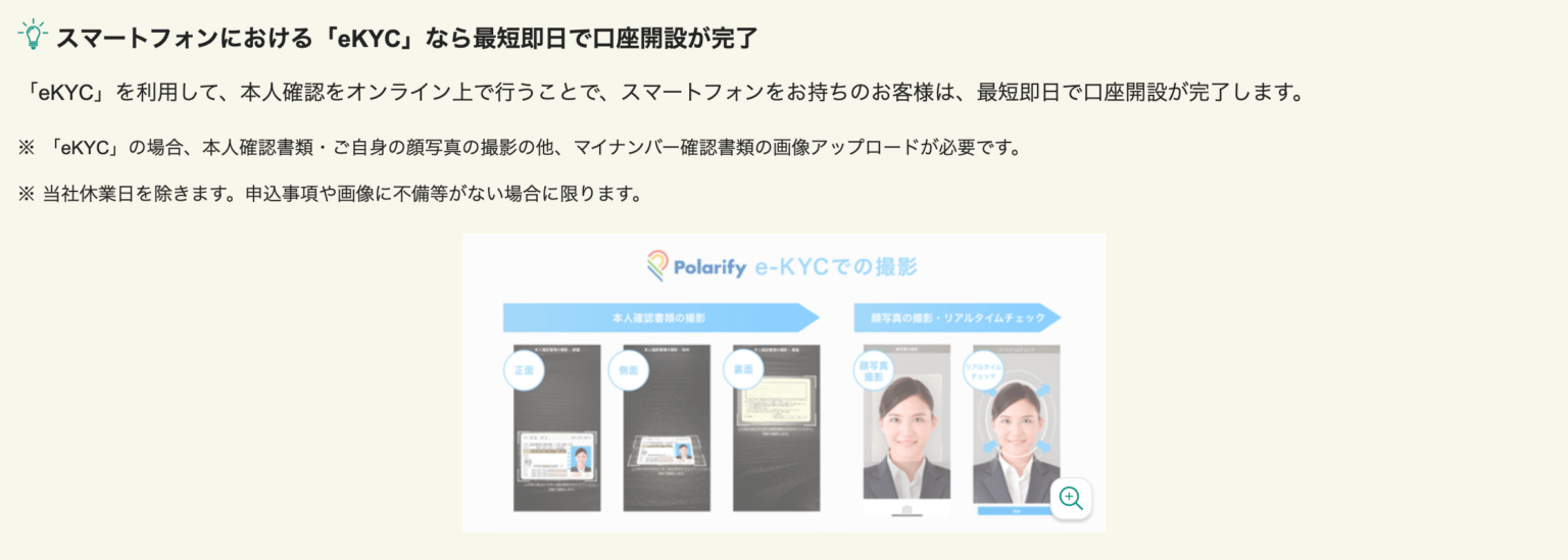 松井証券のFXの開設手順