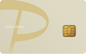 PayPayカードゴールドの券面