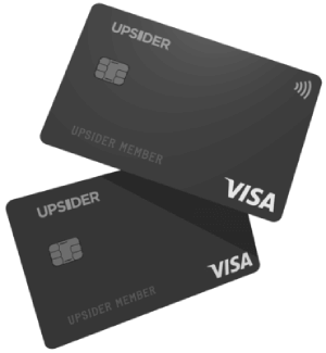 UPSIDERカード