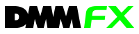 DMMFXのlogo