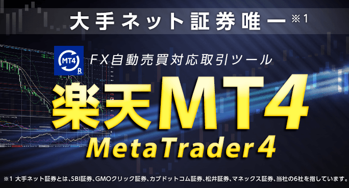 楽天FXのMT4